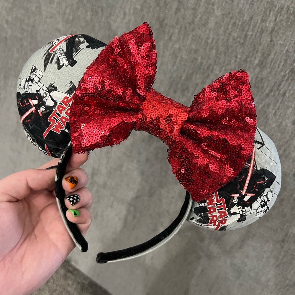 Star Wars Minnie Mouse Ears